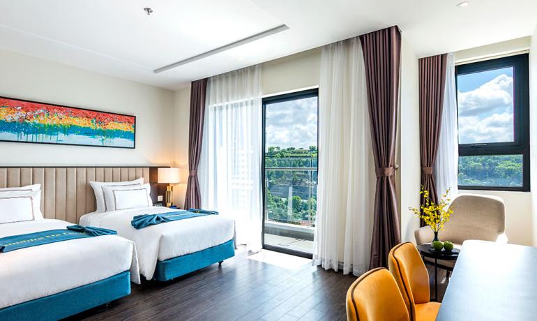 Tận hưởng kỳ nghỉ dưỡng đẳng cấp tại khách sạn có quy mô phòng “khủng” nhất Hạ Long - Best Western Premier Sapphire Hạ Long